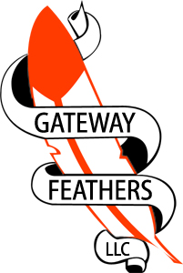 Les plumes Gateway vendues chez https://www.the-hunting-shop.com/de/