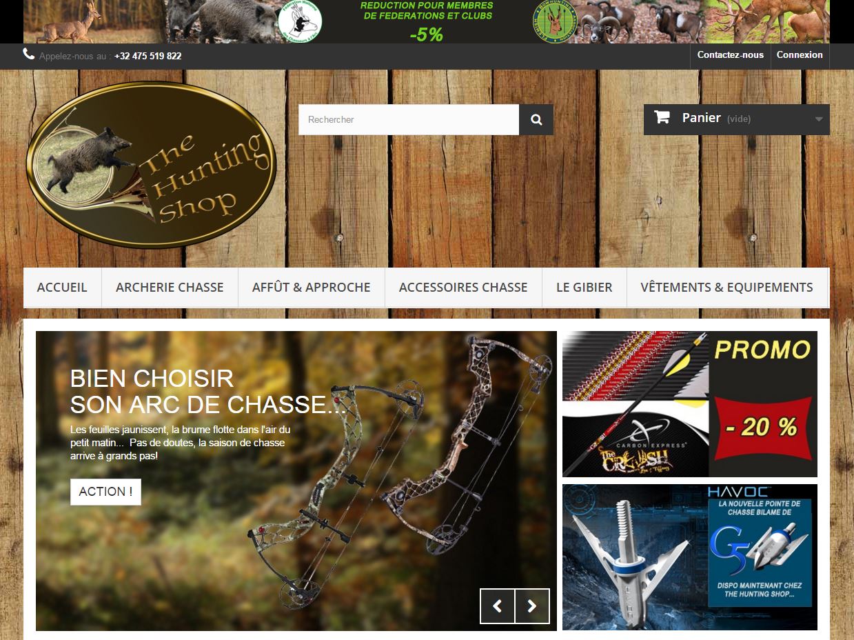 The Hunting Shop
