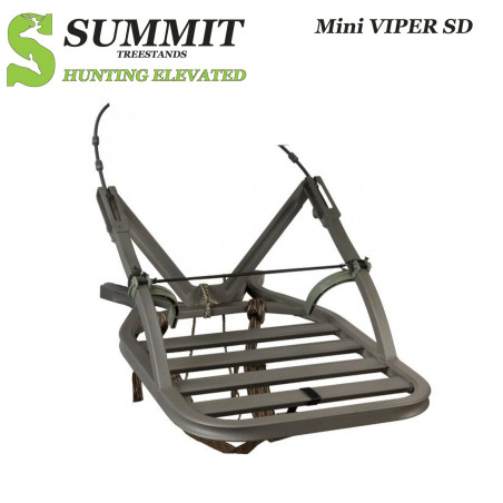 SUMMIT Treestand auto-grimpant Mini  VIPER SD - Le Petit Frère...