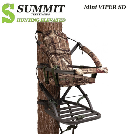 SUMMIT Treestand auto-grimpant VIPER SD - Le Classique...