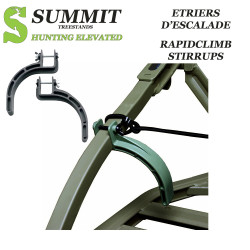 SUMMIT Treestand auto-grimpant VIPER SD - Le Classique...