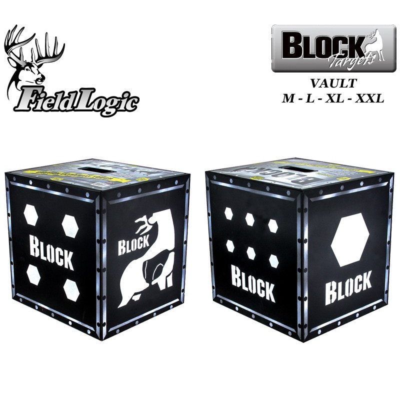 FIELD LOGIC Archery Target Block Targets Vault