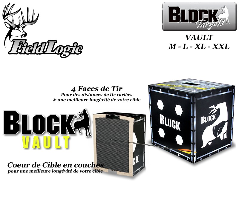 Field Logic Block 6X6 Archery Target ubicaciondepersonas.cdmx.gob.mx