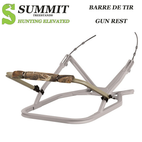 SUMMIT Barre de tir carabine pour Treestand auto-grimpant TITAN, 180 MAX et GOLIATH
