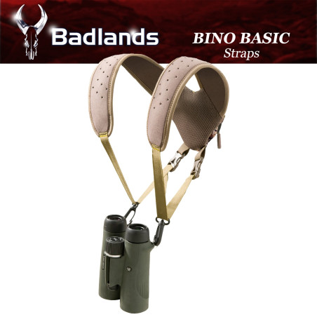 BADLANDS Bino Basic Straps Sangle harnais porte jumelles ultra confortable 