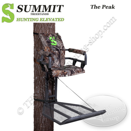 SUMMIT Treestand auto-grimpant TITAN SD - Le Grand et Fort...