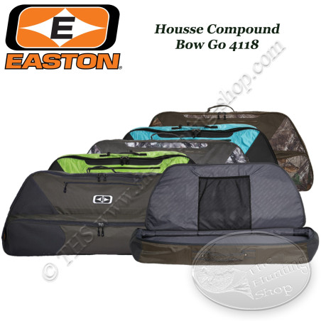 EASTON Bow GO 4118 Housse compacte de transport et de protection pour arc compound et flèches