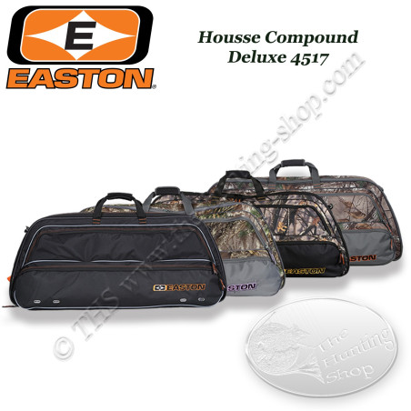 EASTON DELUXE 4517 Carrying and protective case for compound bow and arrow