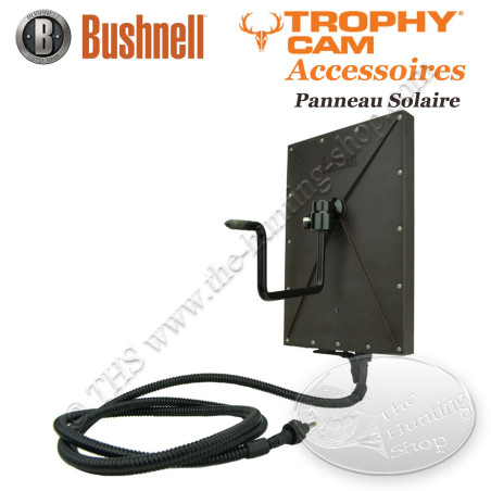 BUSHNELL Panneau solaire pour Trophy Cam HD et Trophy Cam HD Wireless 119656C