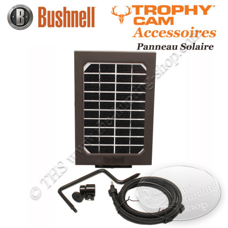 BUSHNELL Panneau solaire pour Trophy Cam HD et Trophy Cam HD Wireless 119656C