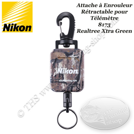 NIKON Attache à enrouleur rétractable pour télémètre Realtree Xtra Green CAMO - 8173
