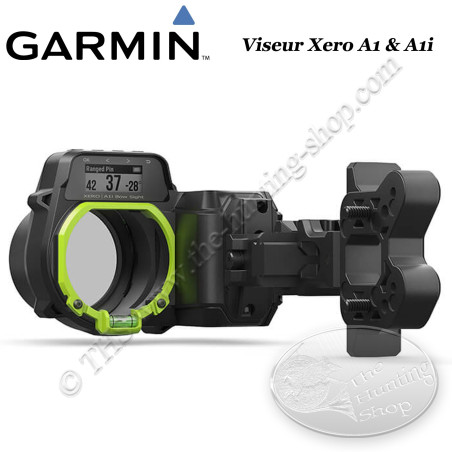 GARMIN Xero™ A1 Bow Sight Hunting bow sight with built-in laser rangefinder and automatic distance measurement