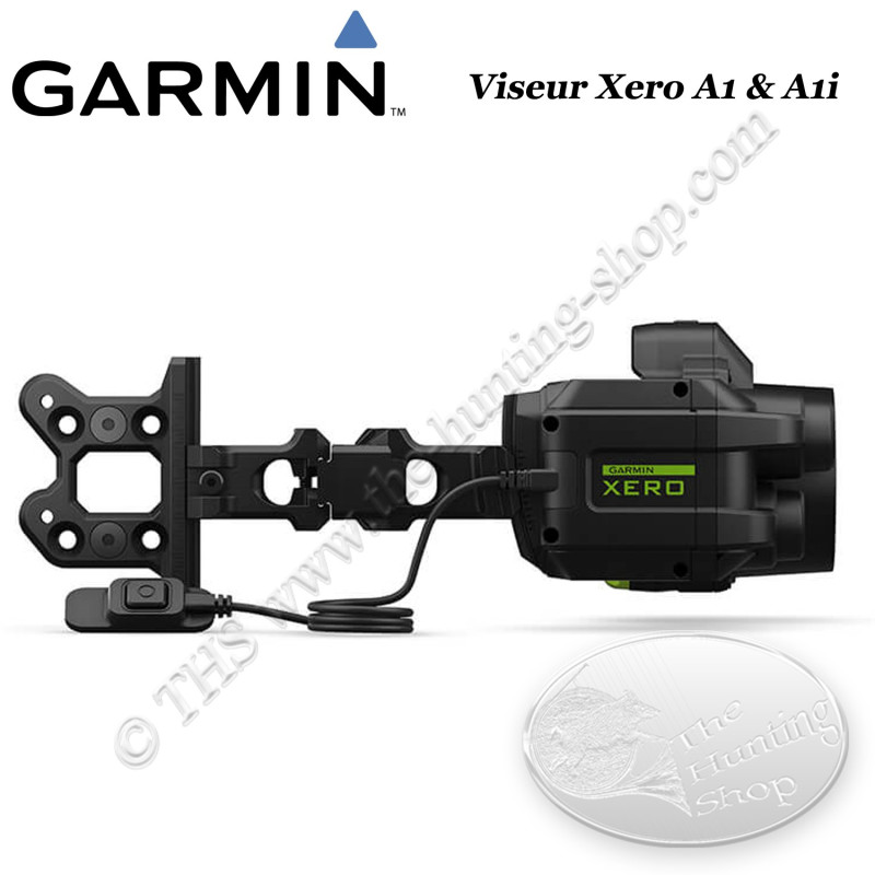 GARMIN Xero Sight with integrated rangefinder for hunting bow