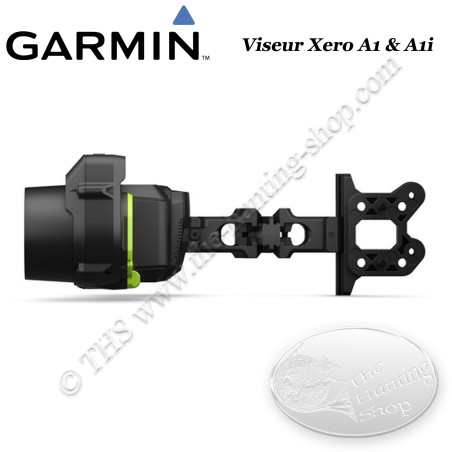 GARMIN Xero™ A1 et A1i Viseur pour arc de chasse avec télémètre laser intégré et mesure automatique de la distance
