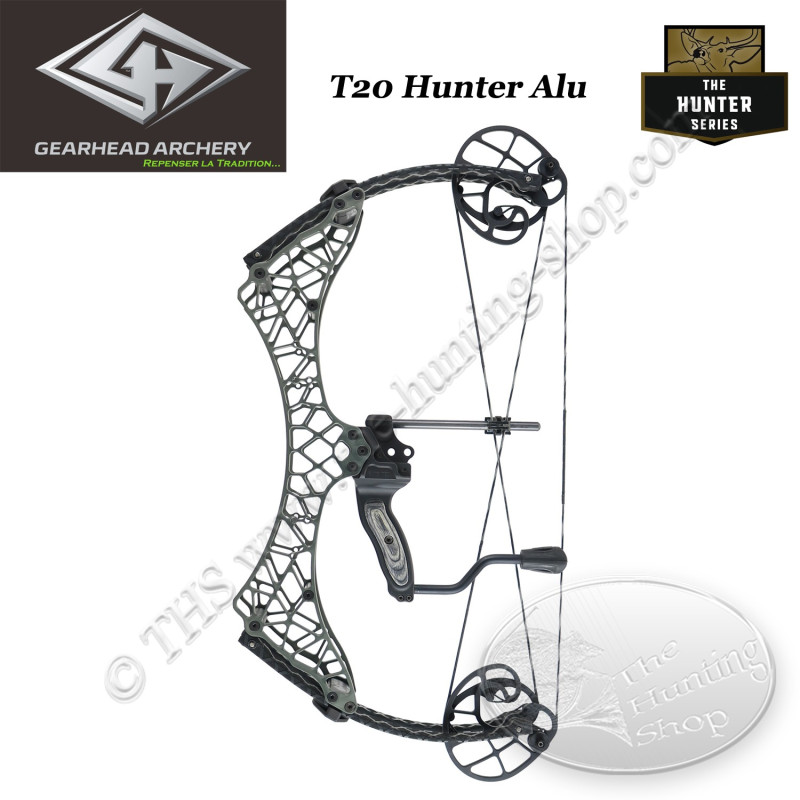 GEARHEAD ARCHERY T18 T20 T24 HUNTER Lightweight ultra compact compound bow