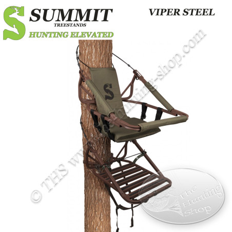 SUMMIT Treestand auto-grimpant VIPER STEEL
