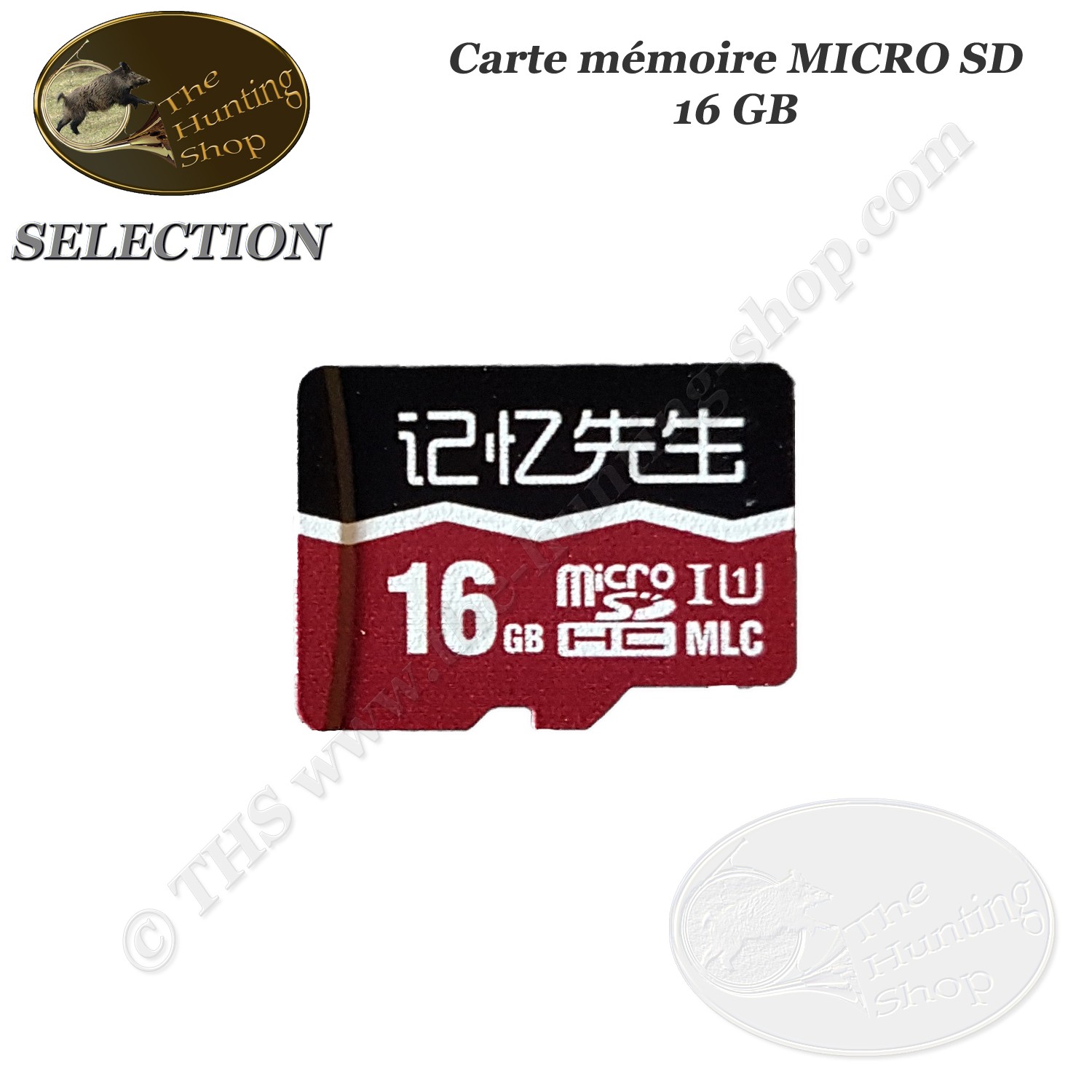 Ga wandelen Verduisteren Aja THS SELECTION 16 GB MICRO SD-geheugenkaart voor camera