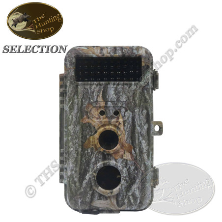 THS SELECTION Caméra piège photo de surveillance chasse et sécurité à flash infrarouge invisible