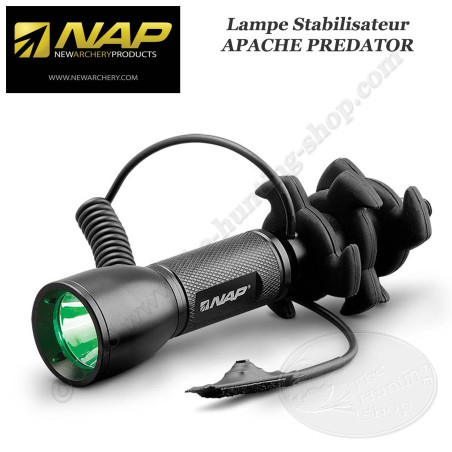 NAP Apache Predator Groen LED-stabilisatorlicht voor nachtboogschieten