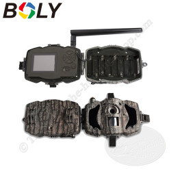 BOLY MG984G-36M Caméra piège photo chasse et surveillance avec envoi photos et vidéos en 4G
