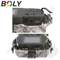 BOLY MG984G-36M Caméra piège photo chasse et surveillance avec envoi photos et vidéos en 4G