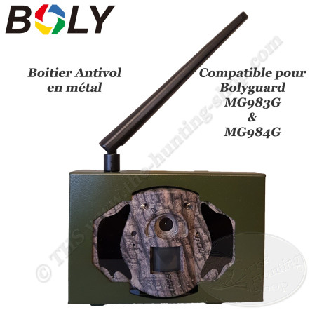 BOLYGUARD Boitier de sécurité antivol en métal pour MG983G et MG984G