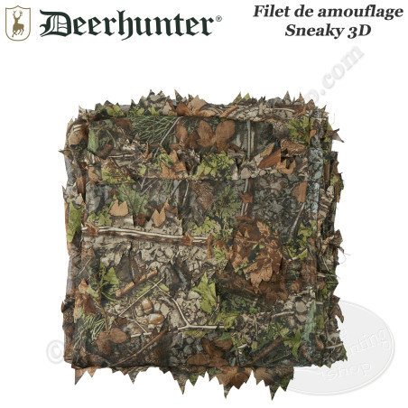 DEERHUNTER Tenue de camouflage 3D Sneaky