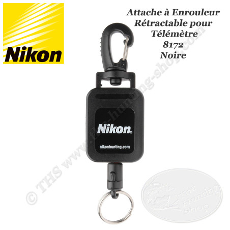 NIKON Attache à enrouleur rétractable pour télémètre NOIR - 8172