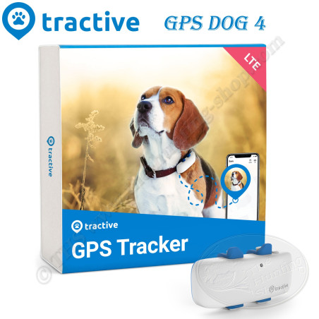 TRACTIVE GPS DOG 4 - GPS hondenhalsband met activiteit tracking