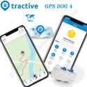 TRACTIVE GPS DOG 4 - Collier GPS pour chien avec suivi d'activité