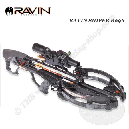 RAVIN R29X SNIPER PACKAGE Arbalète haut de gamme ultra performante