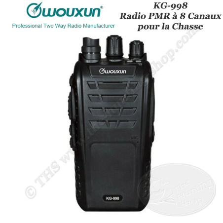 KENWOOD TK-2000E Radio portative compacte pour la chasse de type talkie walkie FM VHF