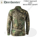 DEERHUNTER T-shirt longues manches Approach camo Realtree Adapt - 8854 - Dos