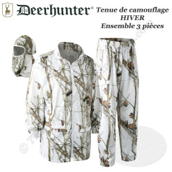 DEERHUNTER Winter Snow 3 piece camouflage suit - 2118