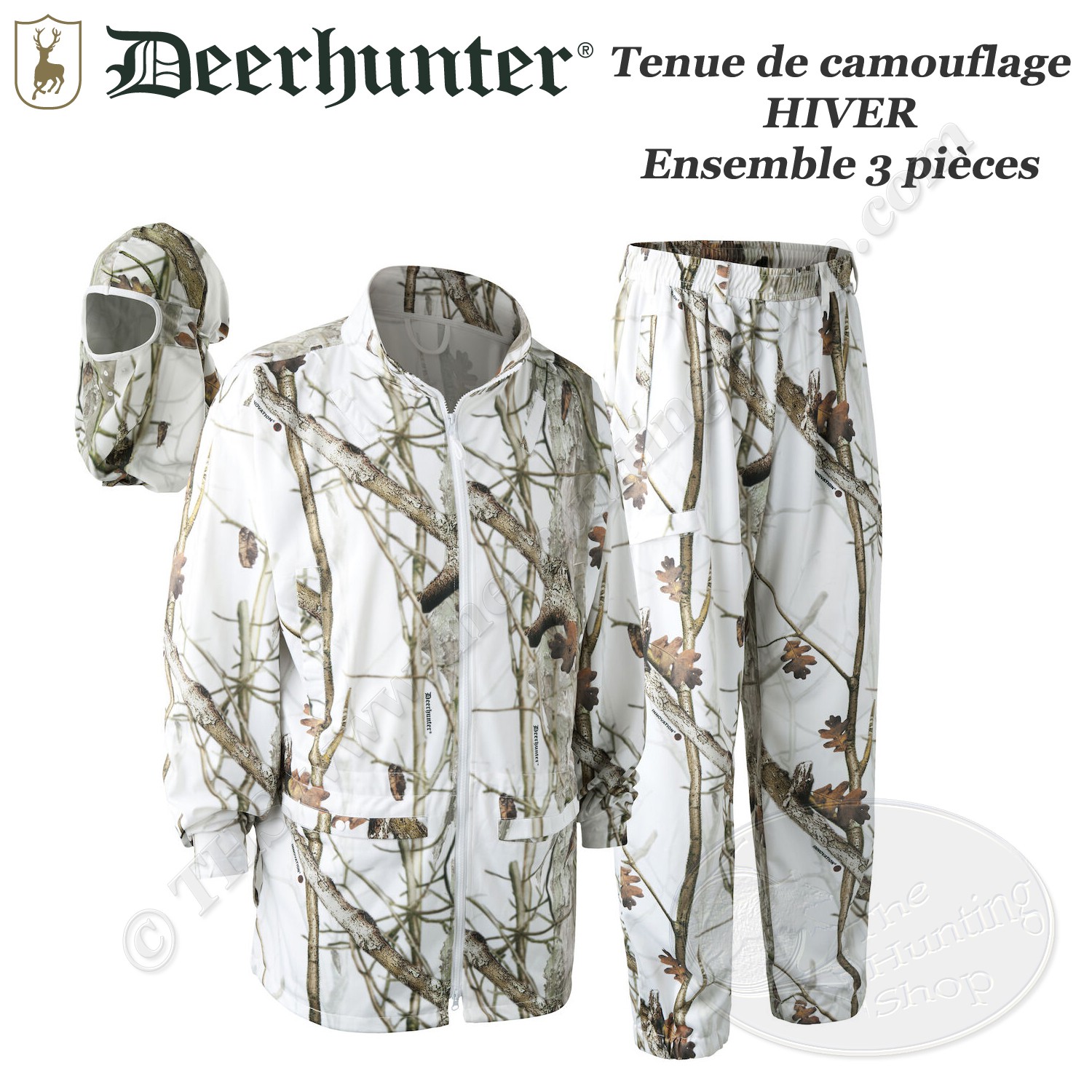 deerhunter deer winter hunting jacket