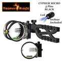 TROPHY RIDGE Cypher Micro 5 Black Viseur de chasse