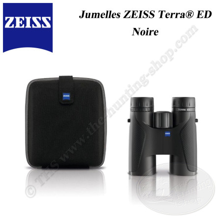 ZEISS Binoculars Terra ED 10x42 Black Grey Green