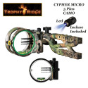 TROPHY RIDGE Cypher Micro 5 Camo Viseur de chasse