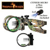 TROPHY RIDGE Cypher 5 zwart jachtvizier