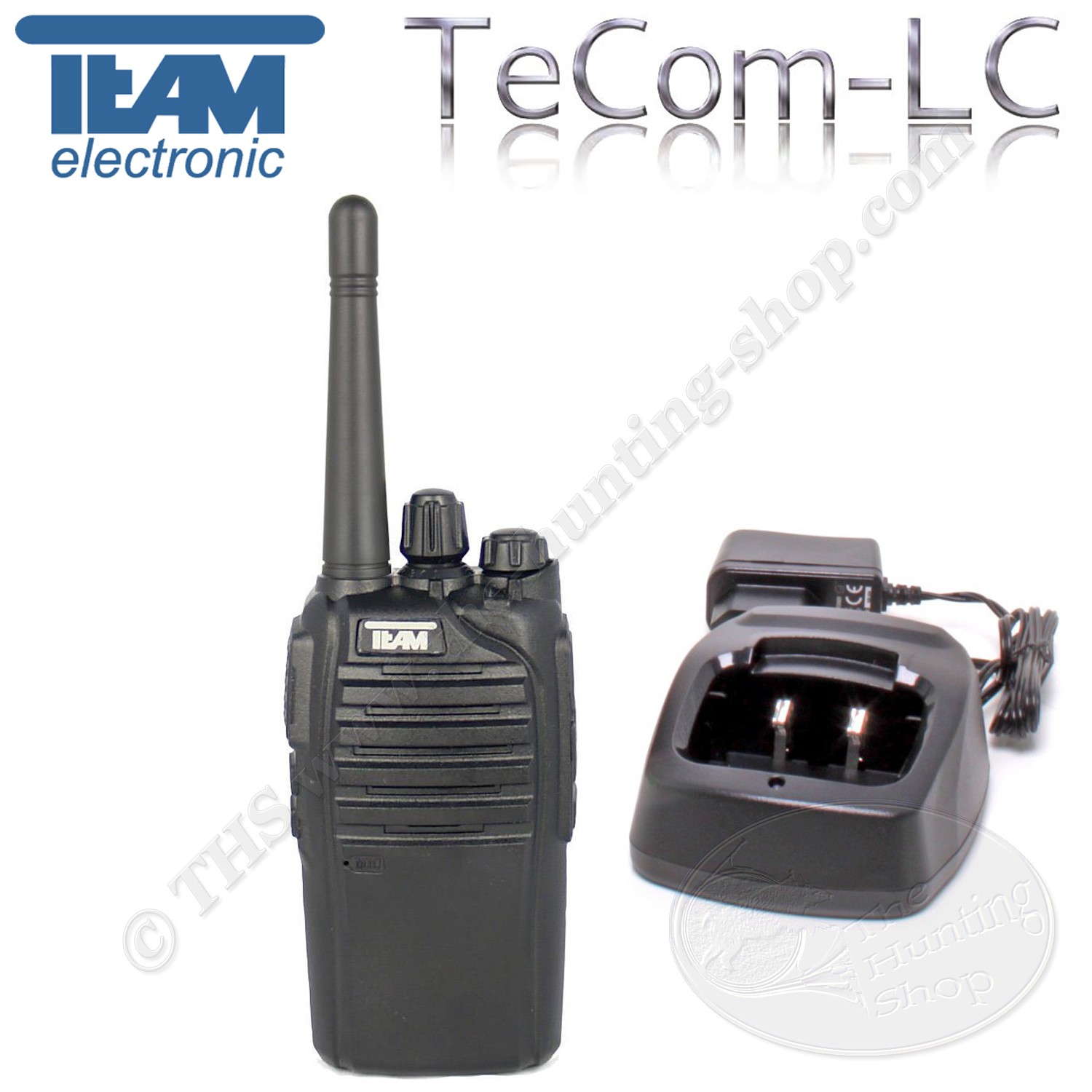 Okkernoot beneden Voorkeursbehandeling TEAM TeCom-LC Compacte Duitse kwaliteitsjachtradio