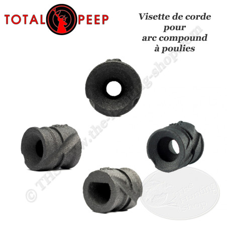 TOTAL PEEP Gaine silencieuse et durable pour fourchette de repose-flèche QAD