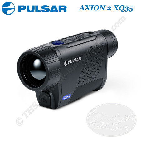 PULSAR AXION 2 XQ35 Caméra thermique monoculaire nouvelle génération avec enregistreur photo et vidéo