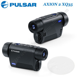 PULSAR AXION 2 XQ35 Caméra thermique monoculaire nouvelle génération avec enregistreur photo et vidéo
