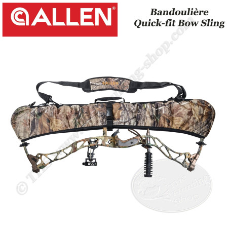 ALLEN Quick-Fit Bow Sling Bogenschultertasche mit Schutz für Sehnen und Kabel