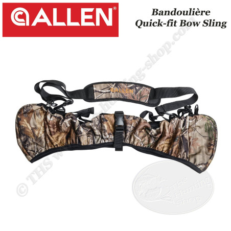 ALLEN Quick-Fit Bow Sling Housse bandoulière d'arc avec protection des cordes et câbles