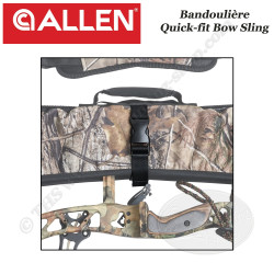 ALLEN Quick-Fit Bow Sling Cover with string and cable protection