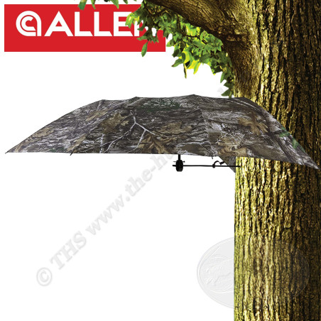 ALLEN VANISH camo Regenschirm für die Treestandjagd