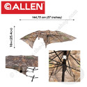 ALLEN VANISH camo umbrella for treestand hunting