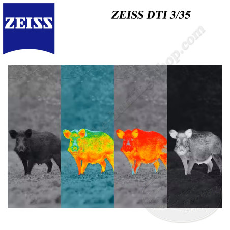ZEISS DTI 3/35 Monoculaire Thermische Visie Camera