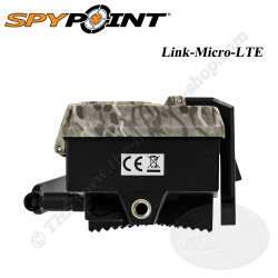 SPYPOINT Link Micro LTE Caméra piège photo chasse et surveillance avec envoi photos et vidéos en 4G